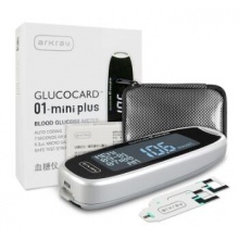 爱科来 免调码血糖仪GT-1970型（赠50片试纸）